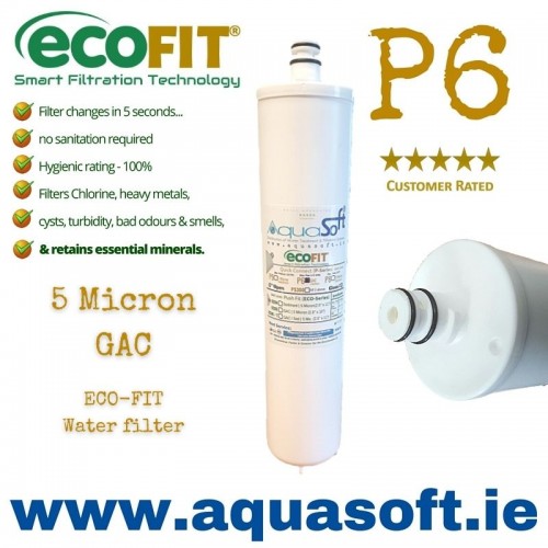EcoFIT® P6 Quick-Connect | Carbon Filter